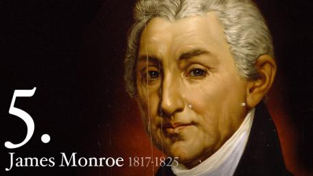 JAMES MONROE 1817-1825