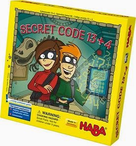 Secret Code 13+4 box