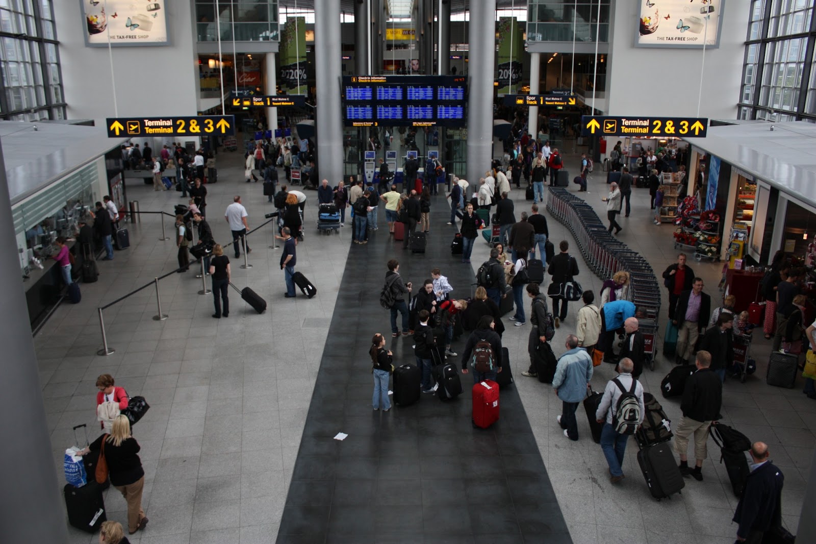 INTRAVELREPORT Copenhagen Airports Partnership to improve arriving