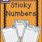 http://www.teacherspayteachers.com/Product/Sticky-Numbers-FREEBIE-1233340