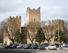 The Rocca di Reggiolo in Ancelotti's home town