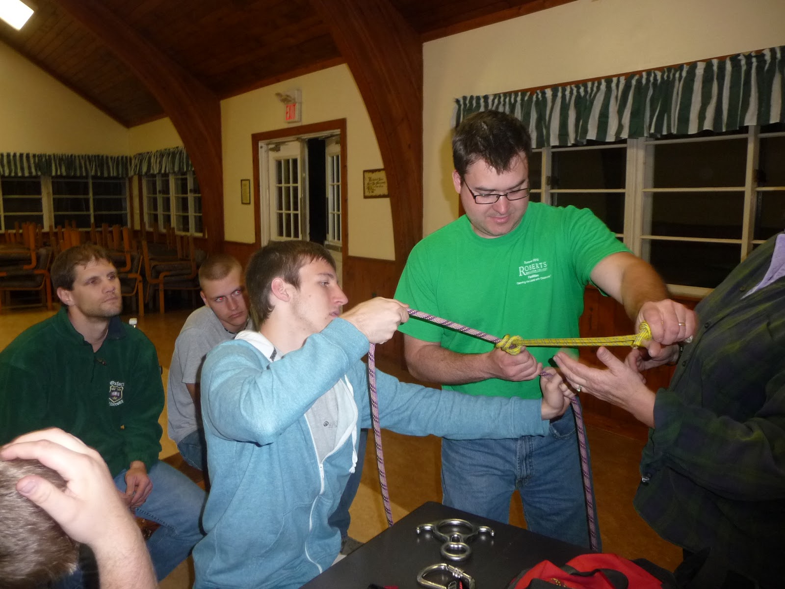 Camp LiLoLi Introductory Ropes Course Facilitator Training
