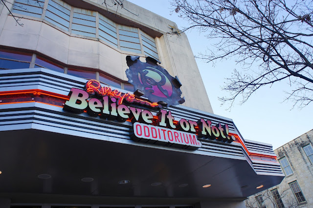 Ripley's Odditorium in Downtown San Antonio Review and Discount Online Tickets