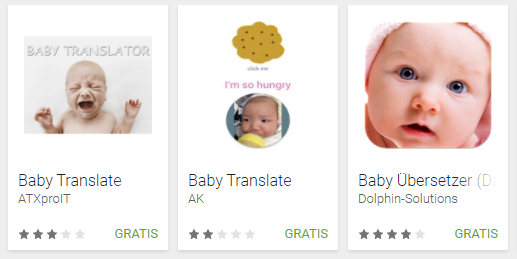 Baby translate