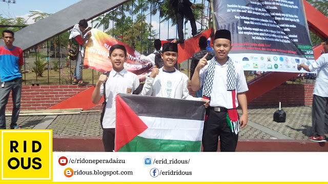 Aksi Solidaritas Untuk Palestina #115 dari kota Tasikmalaya -erid ridous blogger