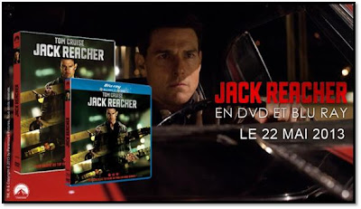 JACK REACHER avec Tom Cruise !