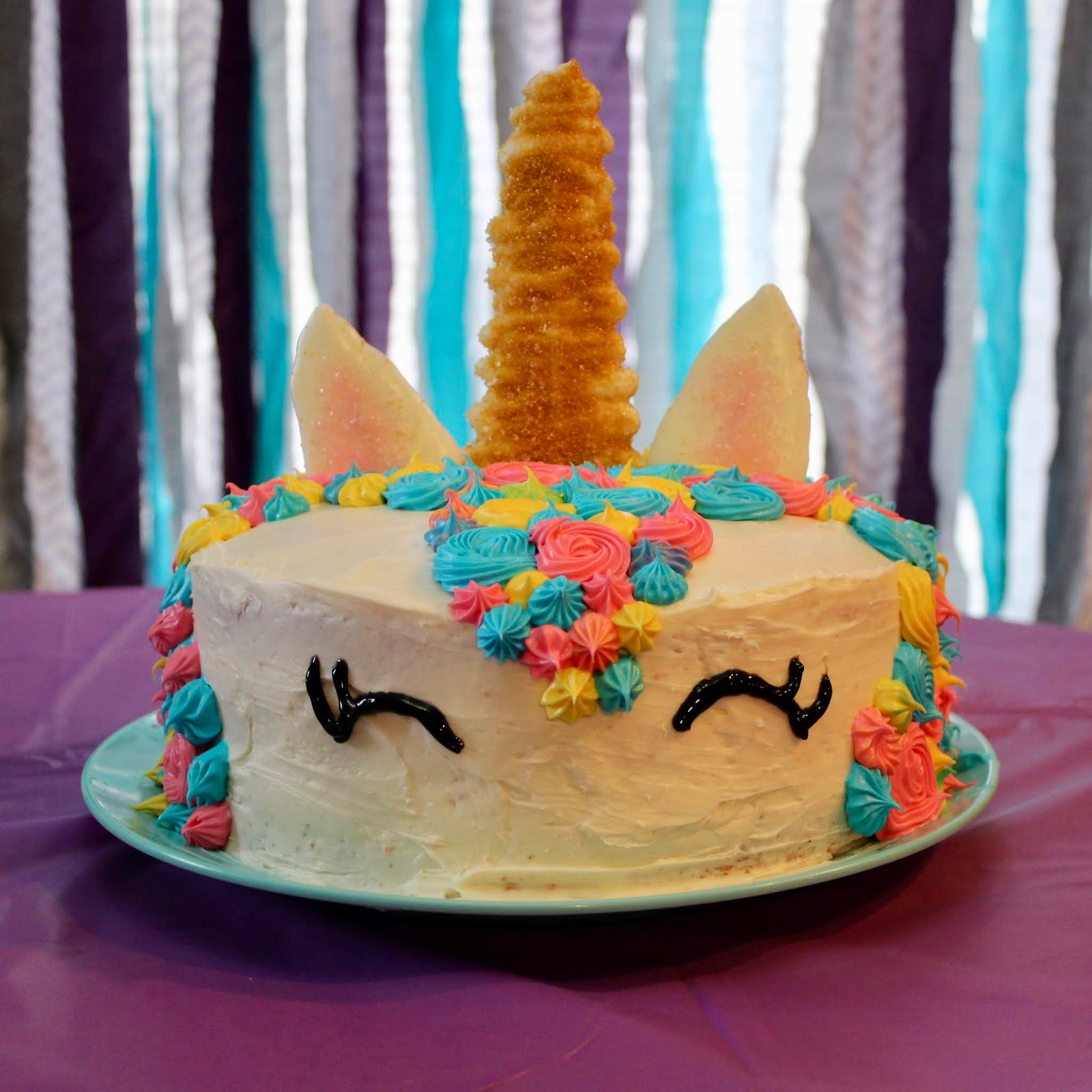 Unicorn Cake HERE. 