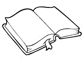 Imágenes de libros abiertos para colorear 5 Imágenes de libros abiertos para colorear 5