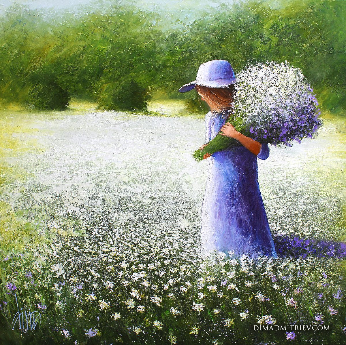 Colorful Paintings By Russian Artist Dima Dmitriev - Fine Art and You