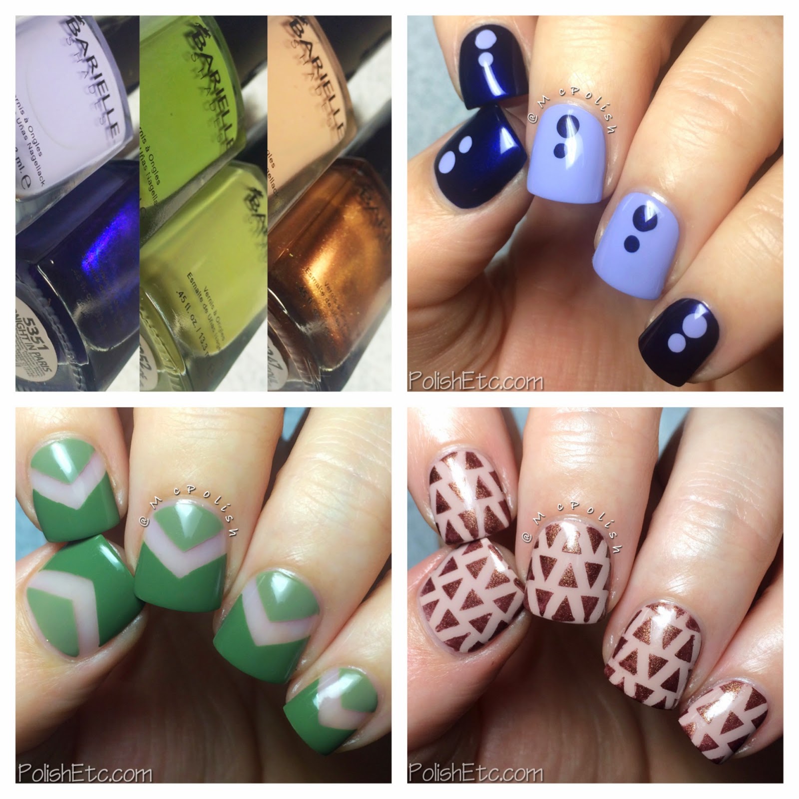 Barielle Jetsetter Collection - Nail Art by McPolish