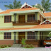 2080 square feet Kerala model house