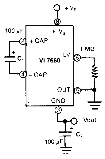 Simple Efficient Supply Splitter Circuit Diagram | circuit coll