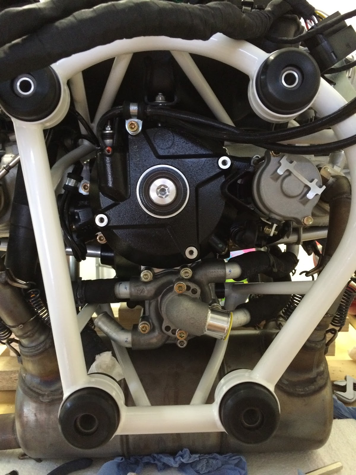 Wolfgang's RV12 ROTAX 912 iS Installation