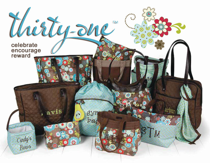 Stories of the Stidhams ThirtyOne Gifts Online KickOff Party