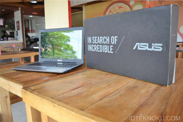 ASUS X555QG, Notebook High Performance dengan Prosessor AMD Generasi Terbaru