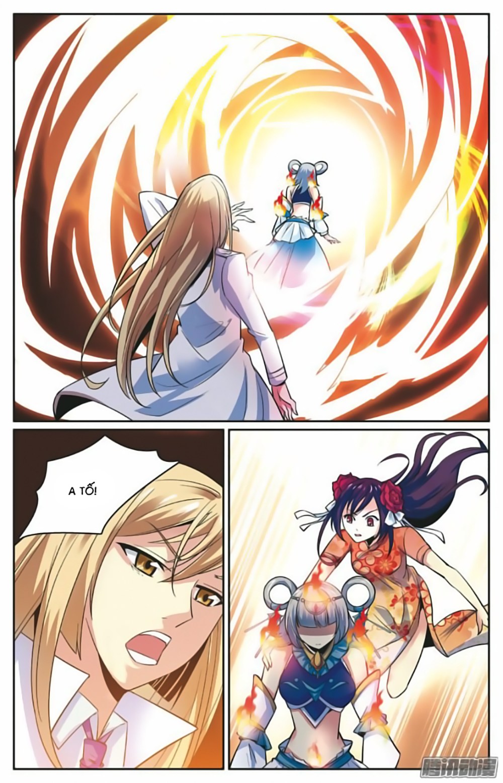 Hình Nhân Đế Quốc - Chương 15 - Trang 7