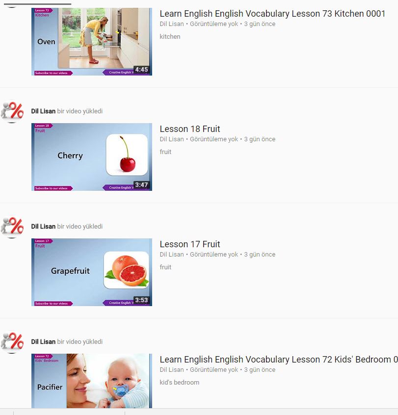 Dil eğitimi blog sitesi - birsurukitap