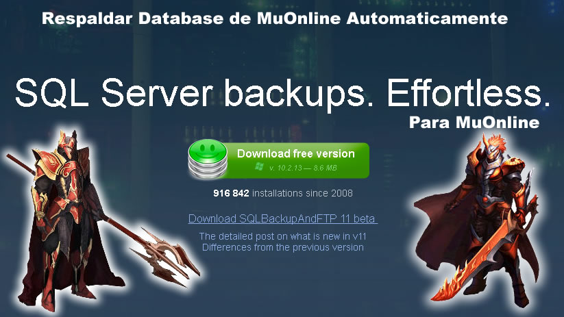 SQL Server backups