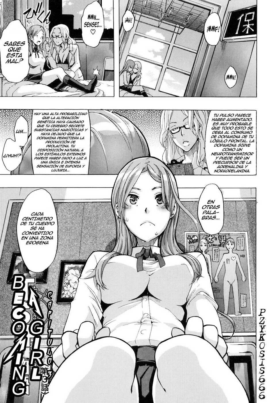 Becoming A Girl 3 + extra - Page #1
