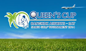 6th Queen's Cup Golf tournament on Koh Samui