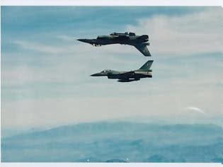Οι Τούρκοι έστειλαν τα μαχητικά τους να αναχαιτίσουν τα Ελληνικά F-16 την 25η Μαρτίου …Αλλά δεν τα βρήκαν !