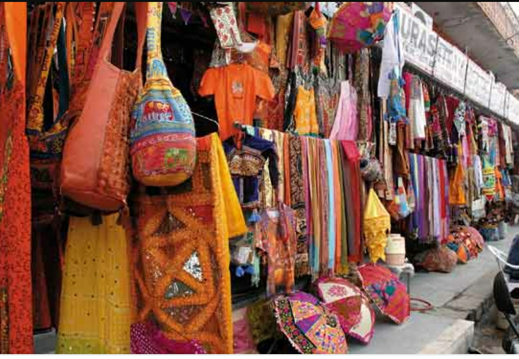 Shopping in jaipur, Rajasthan