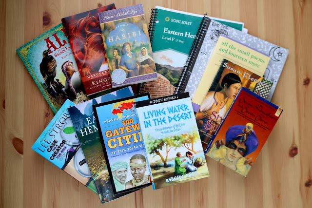 Stacking Up Your Homeschool Day with Sonlight