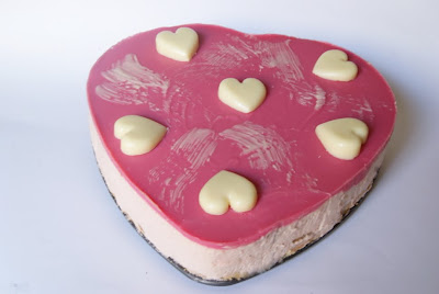 TARTA SAN VALENTIN 2011