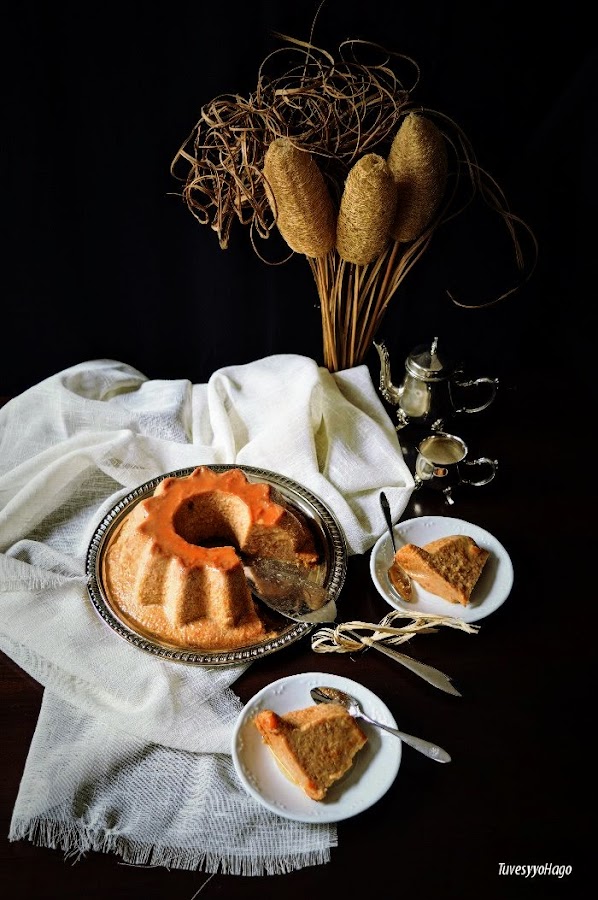 Flan de leche condensada y batata - TuvesyyoHago