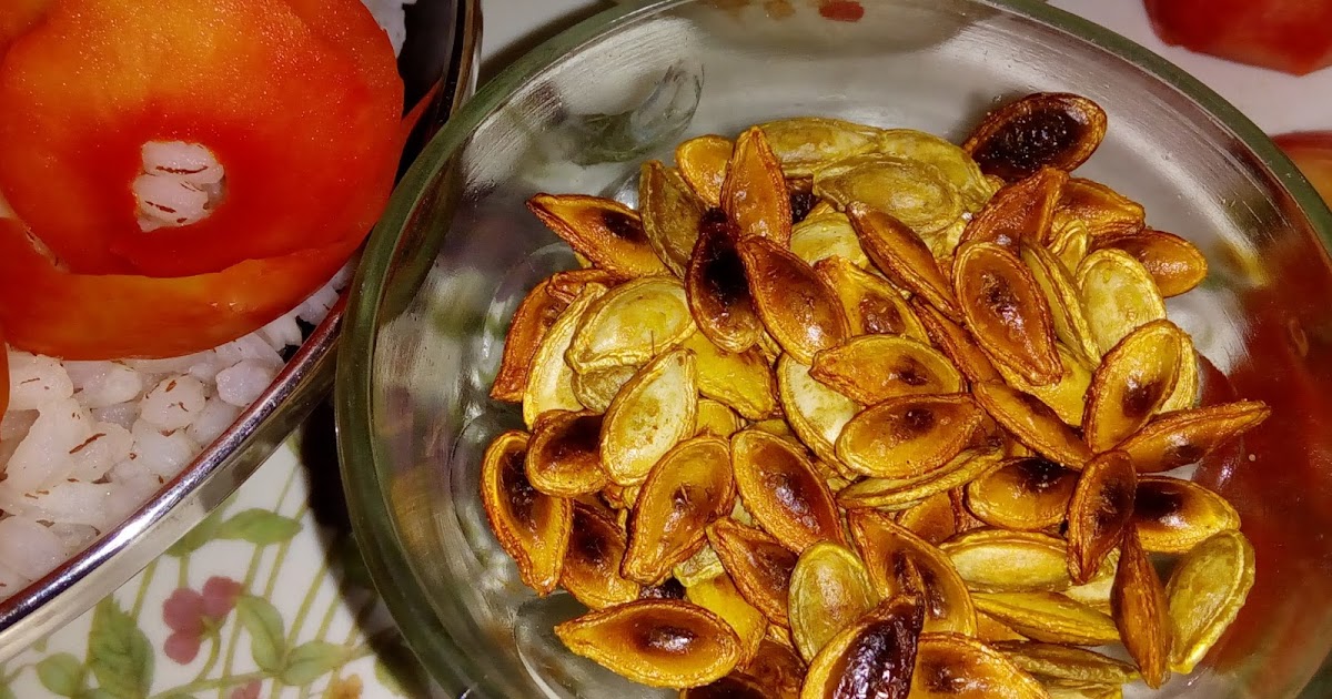 Spicy Foods Zone Pumpkin seed roast