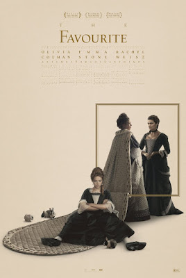 The Favourite 2018 Poster 2