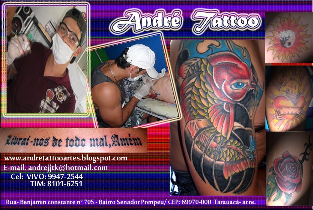 André Tattoo Artes