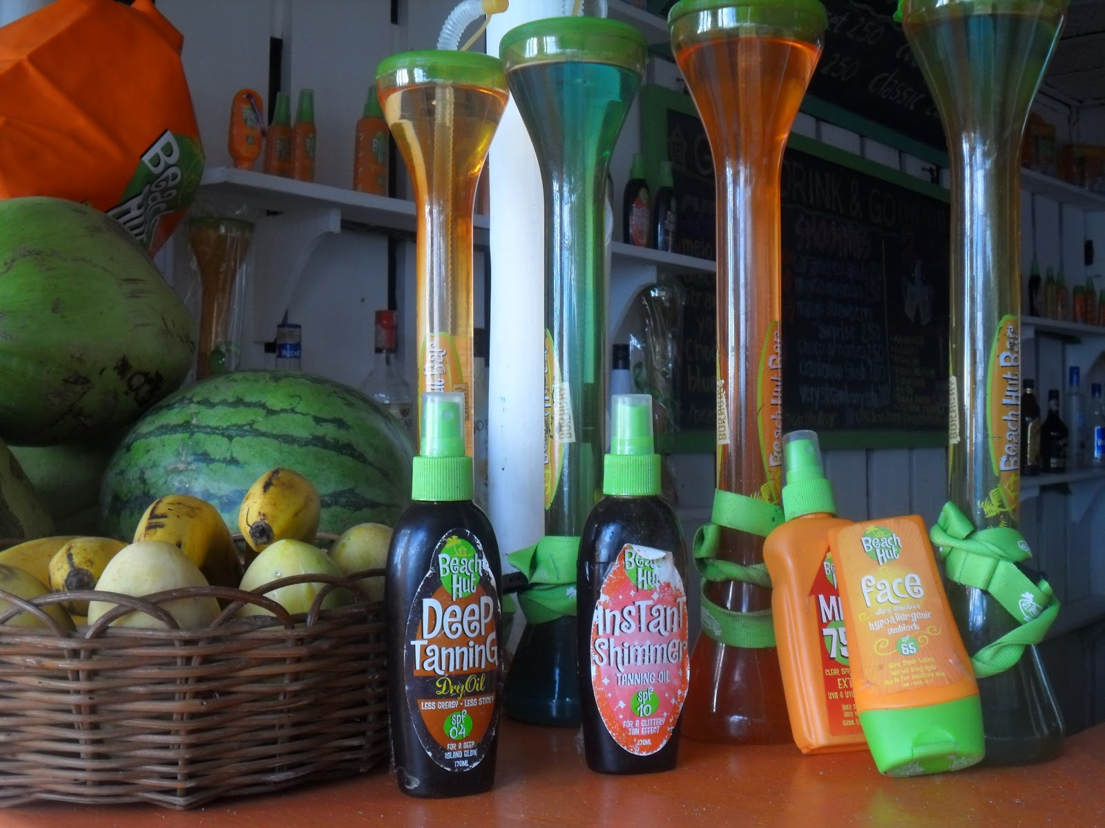 the droolville the Beach Hut Bar in Boracay