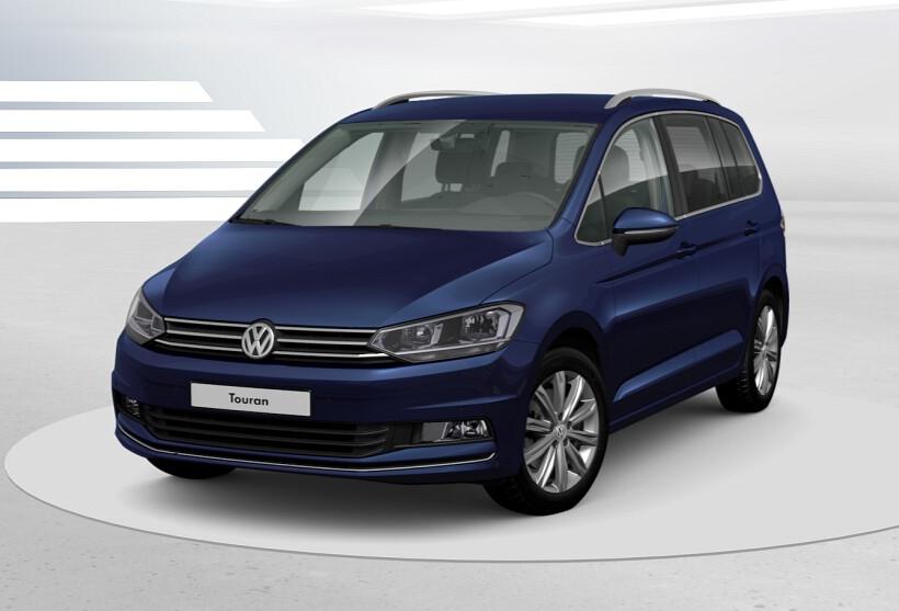 Volkswagen Touran 3 (2015 à 2023) - Couleurs, code peinture