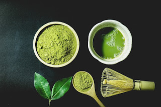 Matcha zielona herbata na ochudzanie