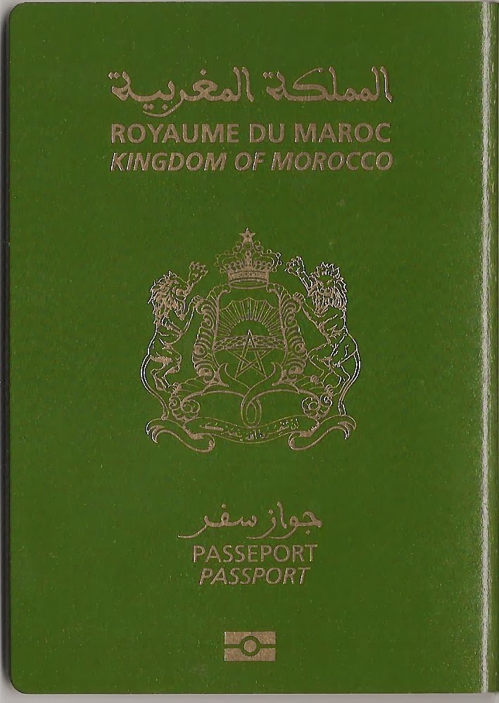 Passeport biométrique Passeport marocain