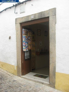 Rua de Santa Maria de Baixo de Castelo de Vide, Portugal (Street)