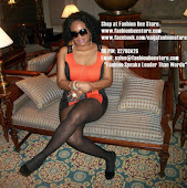 Fashion speaks louder than words...