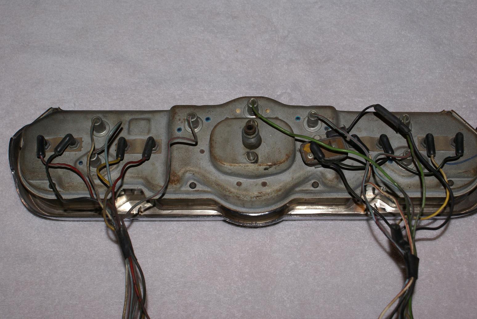 The Care and Feeding of Ponies: 1965 1966 Mustang Instrument Cluster