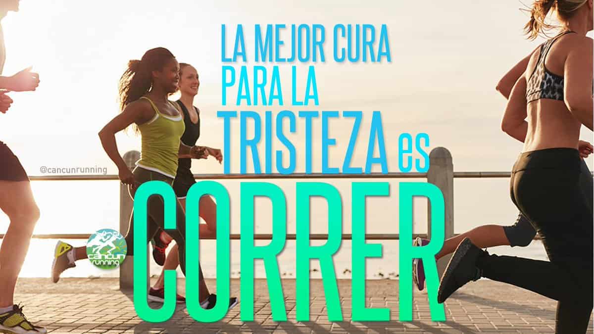 Correr puede provocarte mucha felicidad ¿Te atreves? Cancún Running
