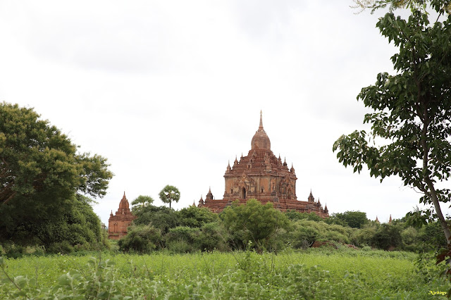15-08-16. Segundo día en Bagan. - Objetivo Birmania (1)