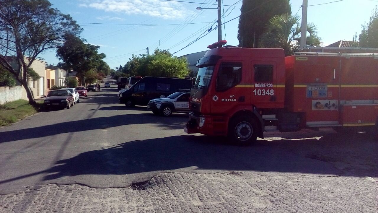 Evaldo Gomes Notícias Revista geral no Presídio de Santa Vitória do Palmar
