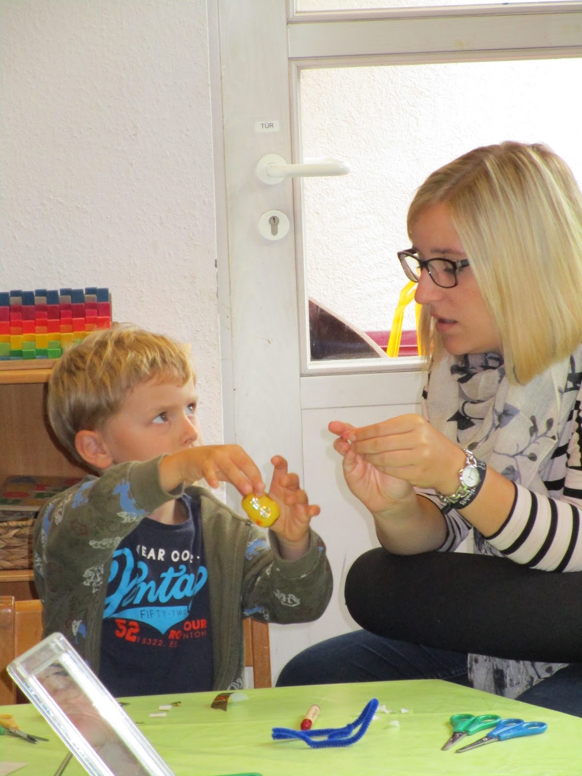 Kommunaler Kindergarten Waldsteige: Personal