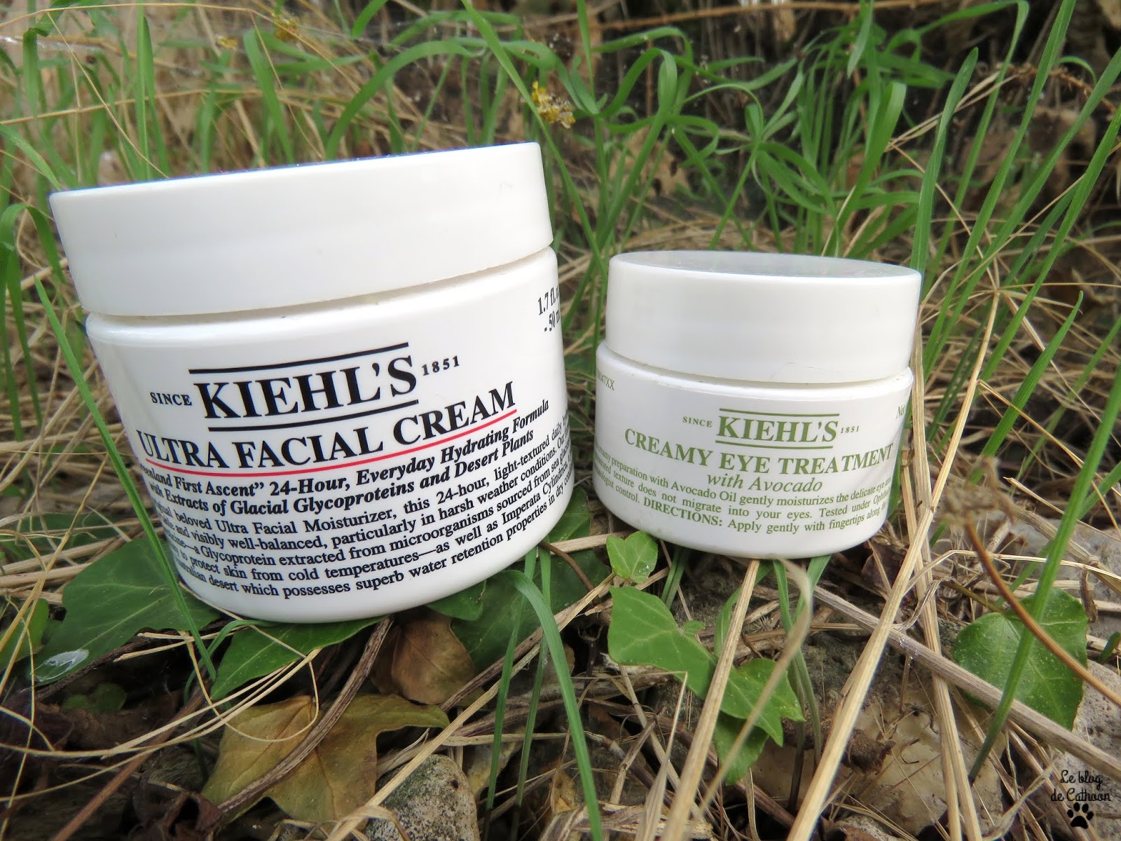 Creamy Eye Treatement with Avocado - Kiehl's Ultra Facial Cream - Kiehl's