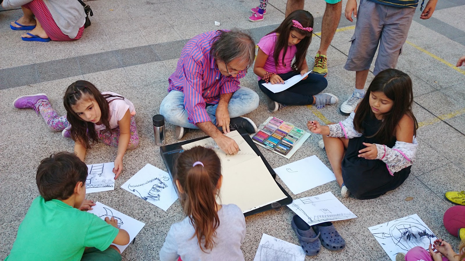 croquis/sketches.fedetessa Escuela Petronila Rodriguez / Petronila