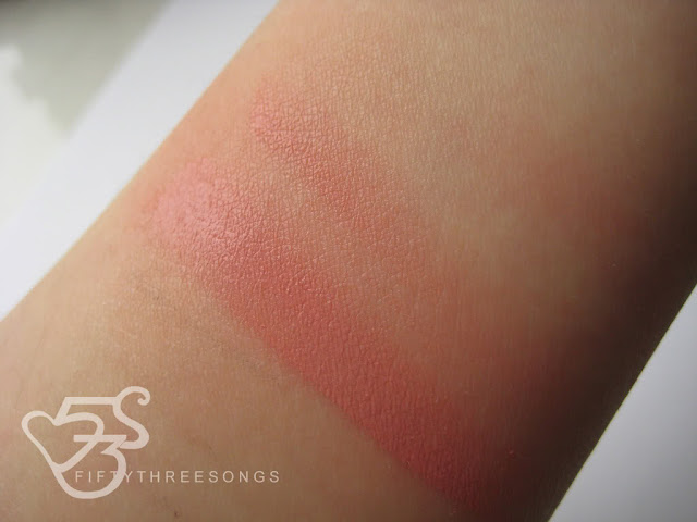 NYX Creme Blush in Natural Photos, Swatches and Review