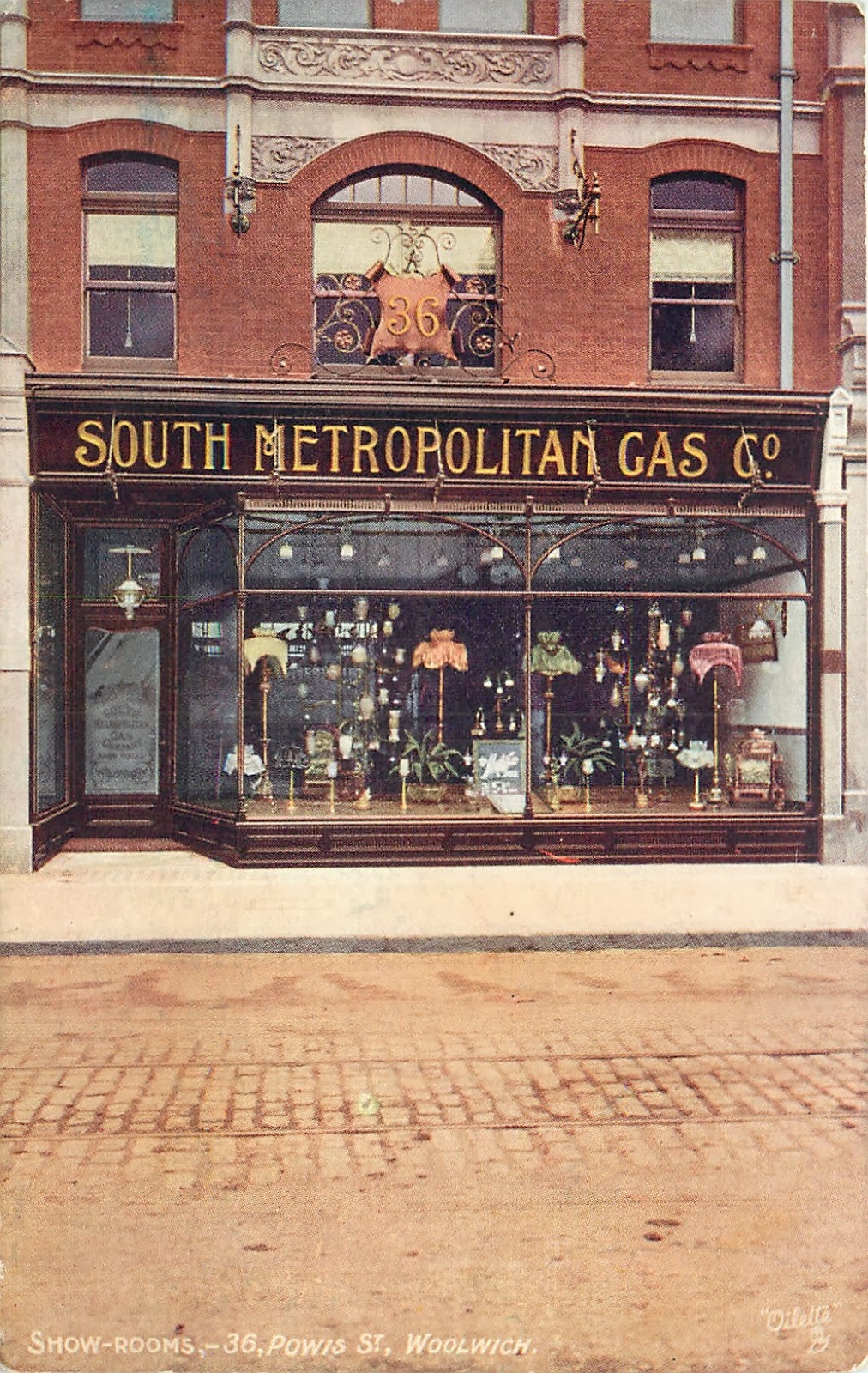 Andrew Simpson When Gas was glamorous......... in the show rooms of the South Metropolitan