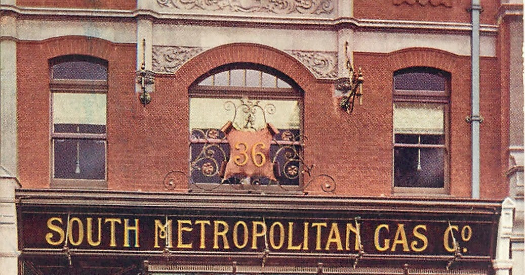 Andrew Simpson When Gas was glamorous......... in the show rooms of the South Metropolitan