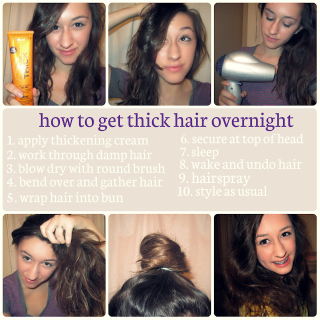 Girls for God: Overnight Trick to Full-Volume Hair