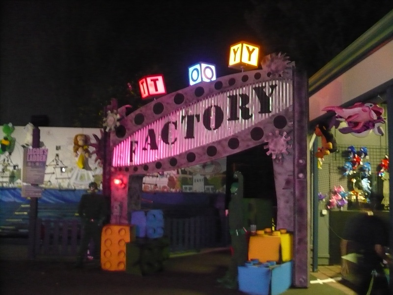 California�s Great America Intel Halloween Haunt 2011 opening night review